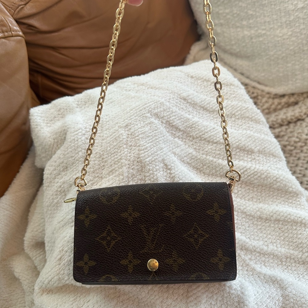 Louis Vuitton Porte Monnaie Authentic Clutch Purse Wallet - Picture 3 of 14